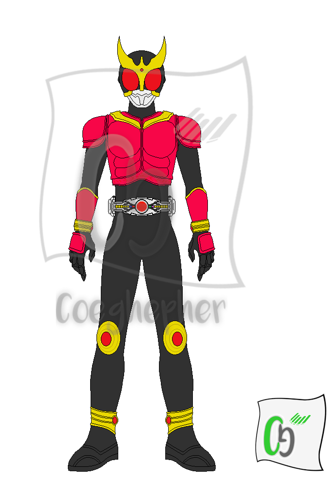 Kamen Rider Kuuga Mighty Form by Coeghepher on DeviantArt