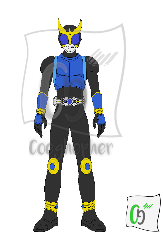 Kamen Rider Kuuga Dragon Form by Coeghepher on DeviantArt