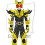 Kamen Rider Kuuga Rising Ultimate Form