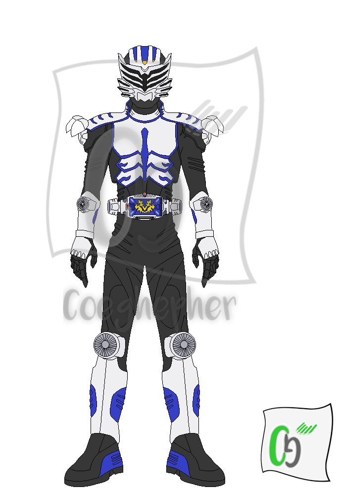 Kamen Rider Tiger by Coeghepher on DeviantArt