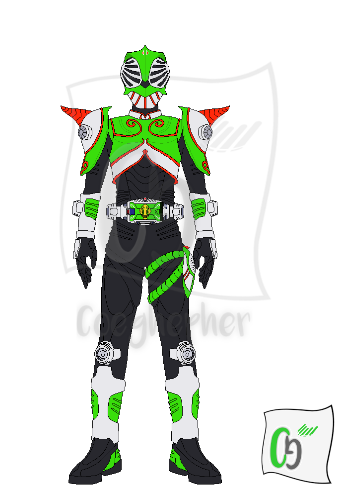 Masked Rider Verde Kamen Rider Verde by Coeghepher on DeviantArt