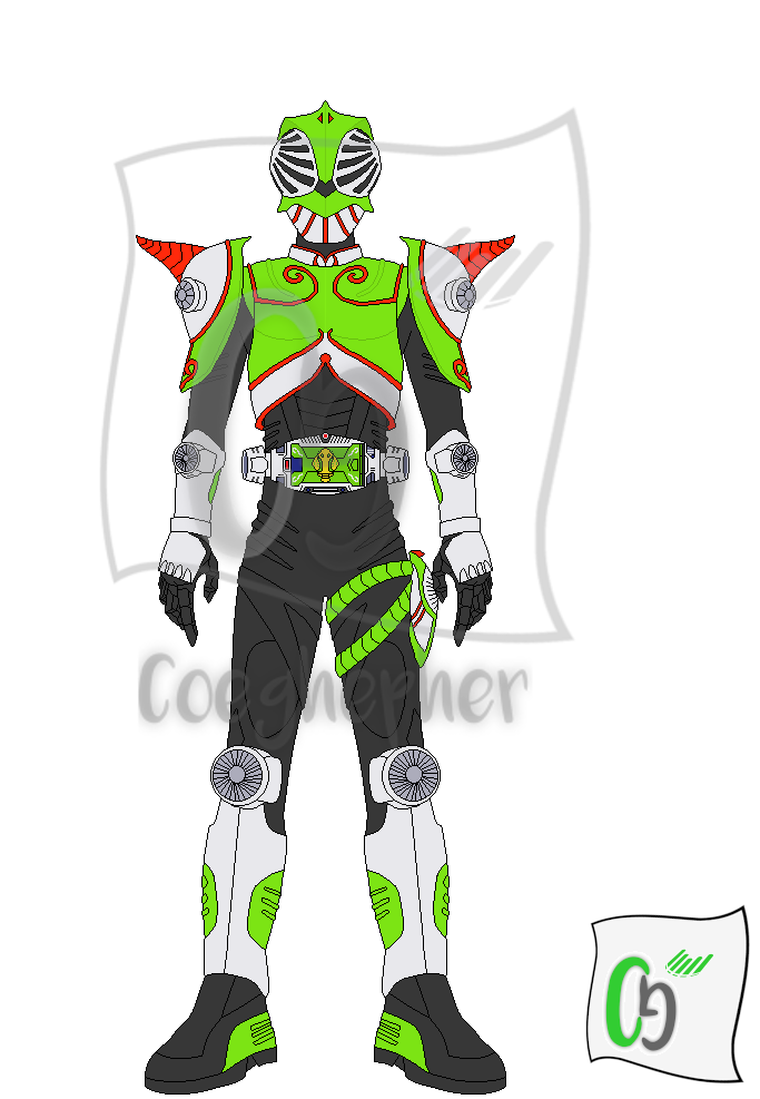 Masked Rider Verde Kamen Rider Verde by Coeghepher on DeviantArt
