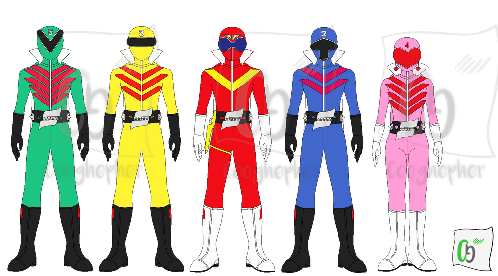 Goranger by Coeghepher on DeviantArt