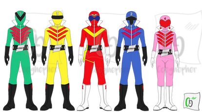 Explore the Best Goranger Art | DeviantArt