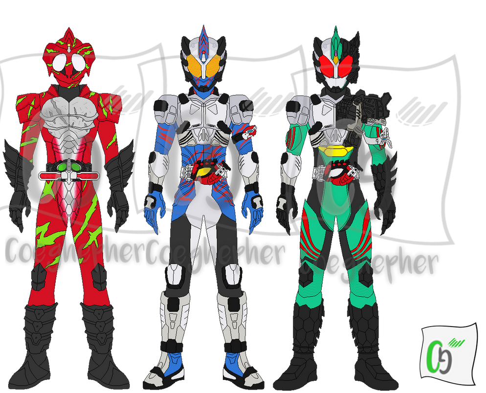 Season 2 Amazons Rider by Coeghepher on DeviantArt