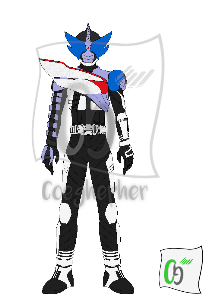 Kamen Rider Drake Rider Form by Coeghepher on DeviantArt