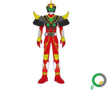 Red Solar Ranger by RedGalaxy93 on DeviantArt