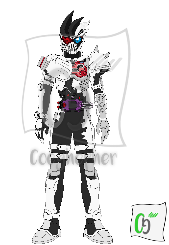 kamen rider genm zombie gamer level X by Coeghepher on kamen rider genm zombie gamer level X by Coeghepher on