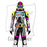 Kamen Rider Lazer Turbo Bike Gamer Level 0