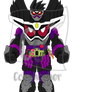 Kamen Rider Genm God Maximum Gamer Level 1 Billion