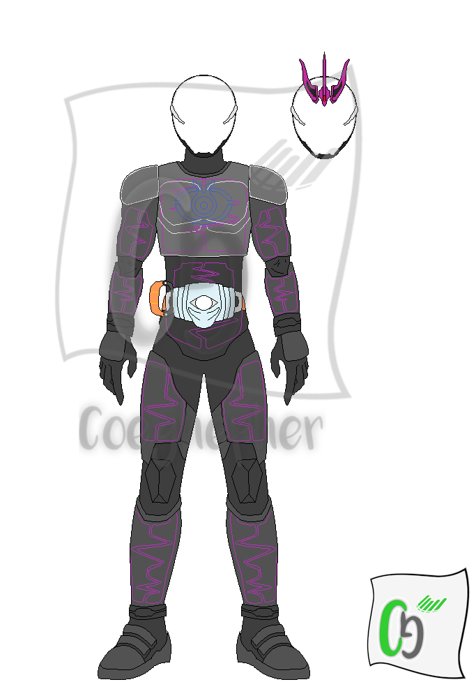 Zero Specter Kamen Rider Zero Spectre Transient by Coeghepher on DeviantArt