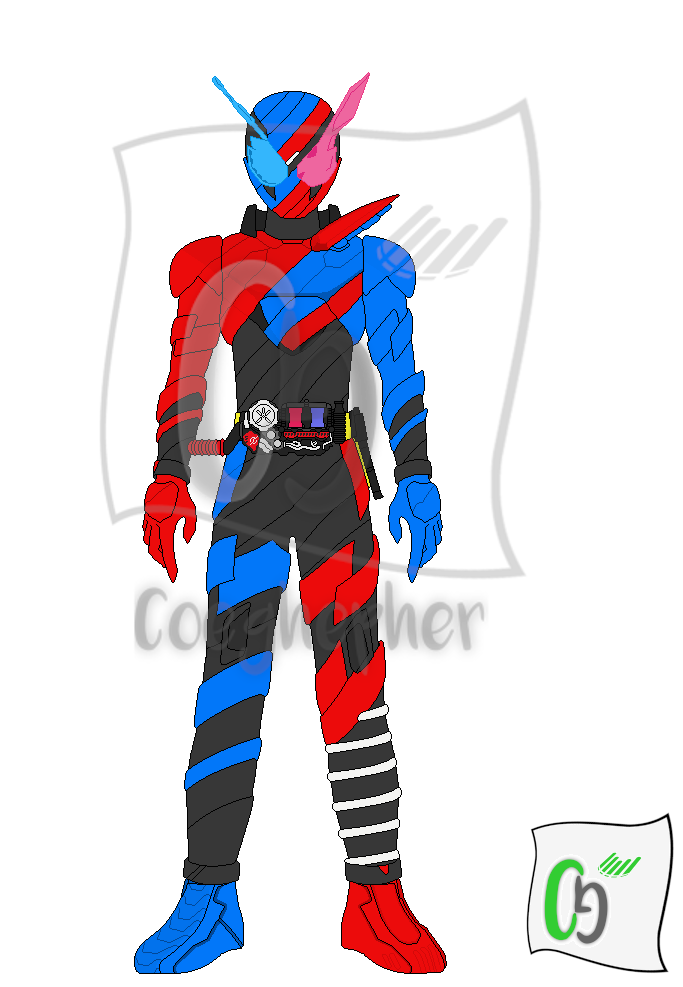 Kamen Rider Build RabbitTank Form by Coeghepher on DeviantArt