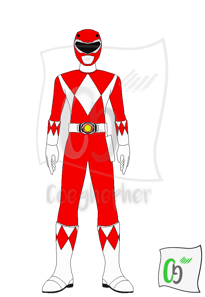 Tyranno Ranger / Red Ranger by Coeghepher on DeviantArt