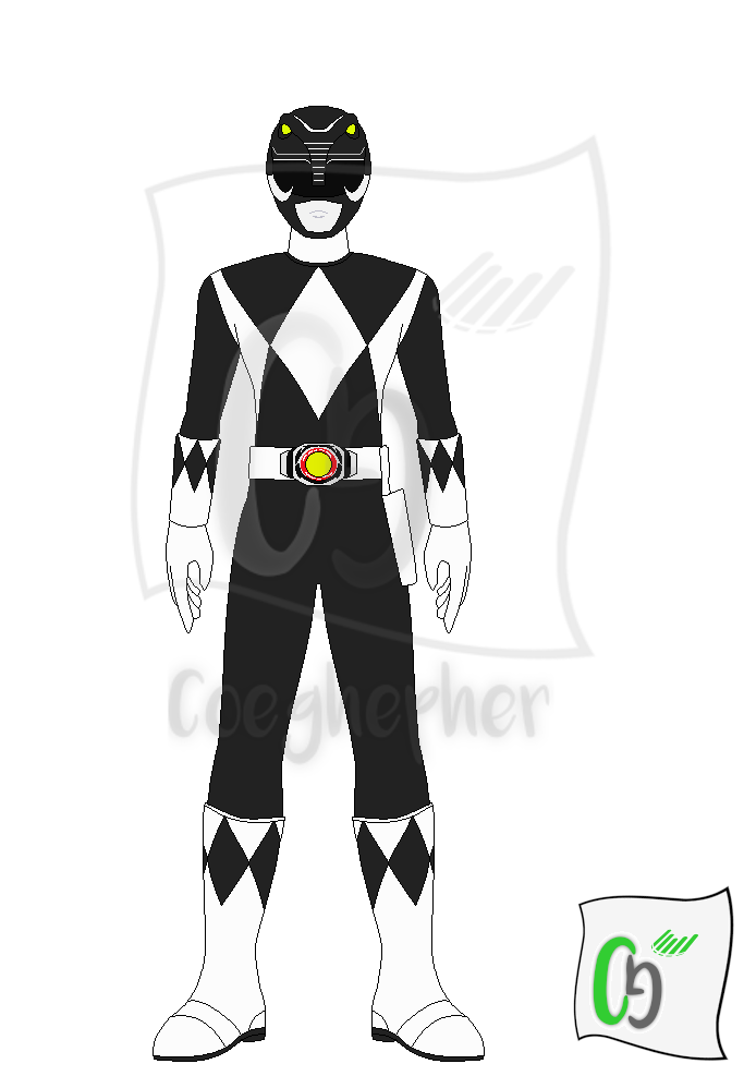 Black Ranger Deviantart Mammoth Ranger / Black Ranger by Coeghepher on DeviantArt