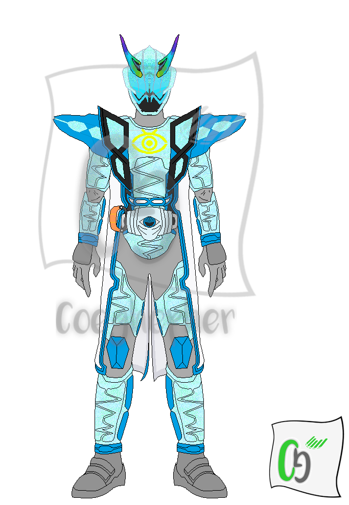 Kamen Rider Sin Specter by Coeghepher on DeviantArt