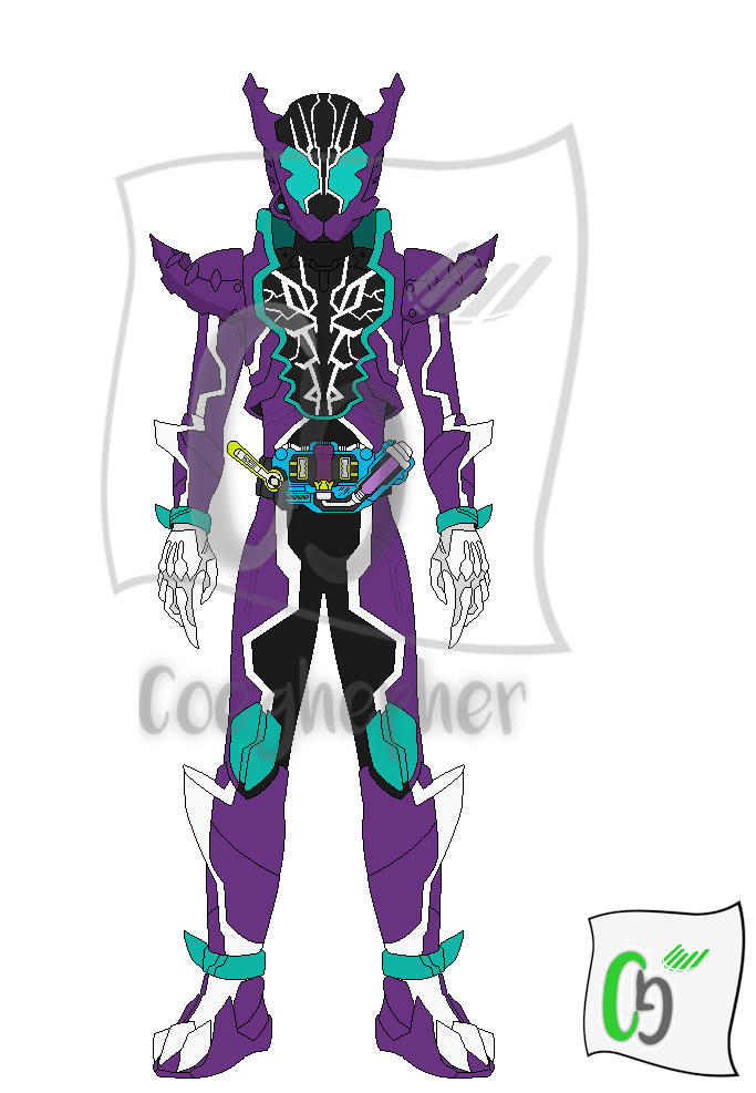 Kamen Riider Rouge Kamen Rider Rogue by Coeghepher on DeviantArt