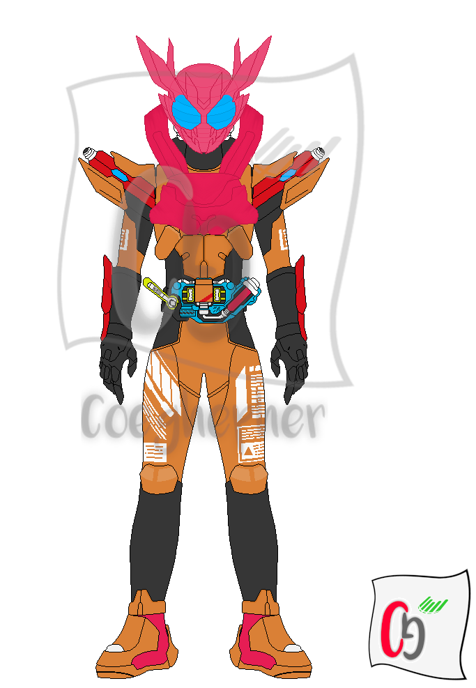 Kamen Rider Build Charge Rabbit Form by Coeghepher on DeviantArt