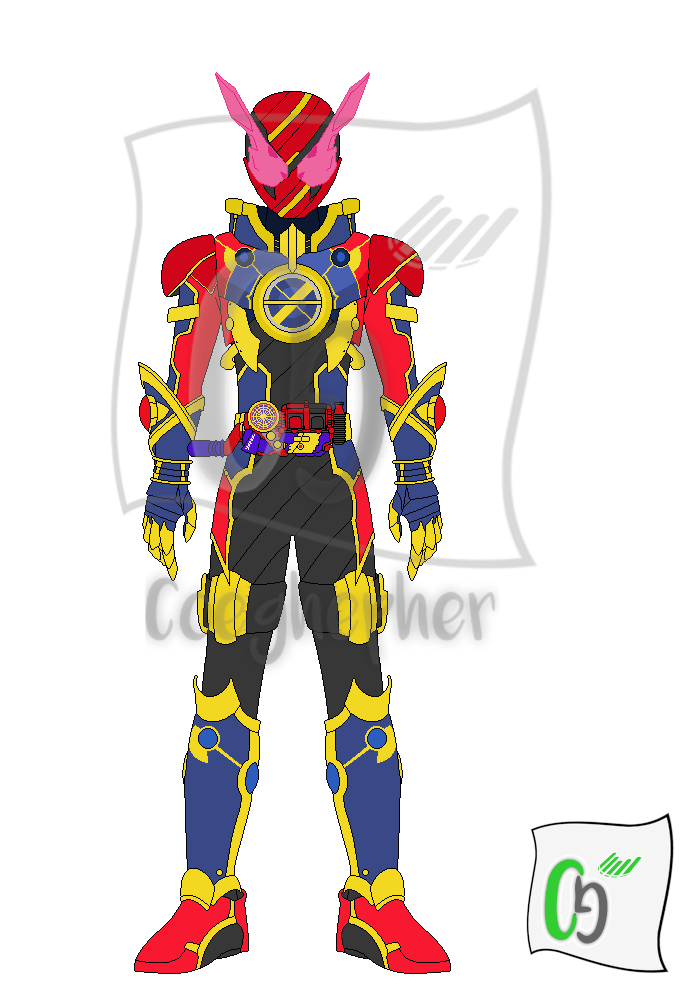 Kamen Rider Evol Rabbit Form by Coeghepher on DeviantArt