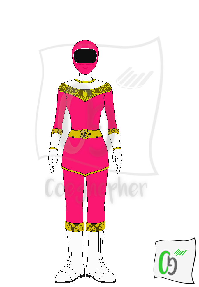 OhPink / Zeo Ranger I Pink by Coeghepher on DeviantArt