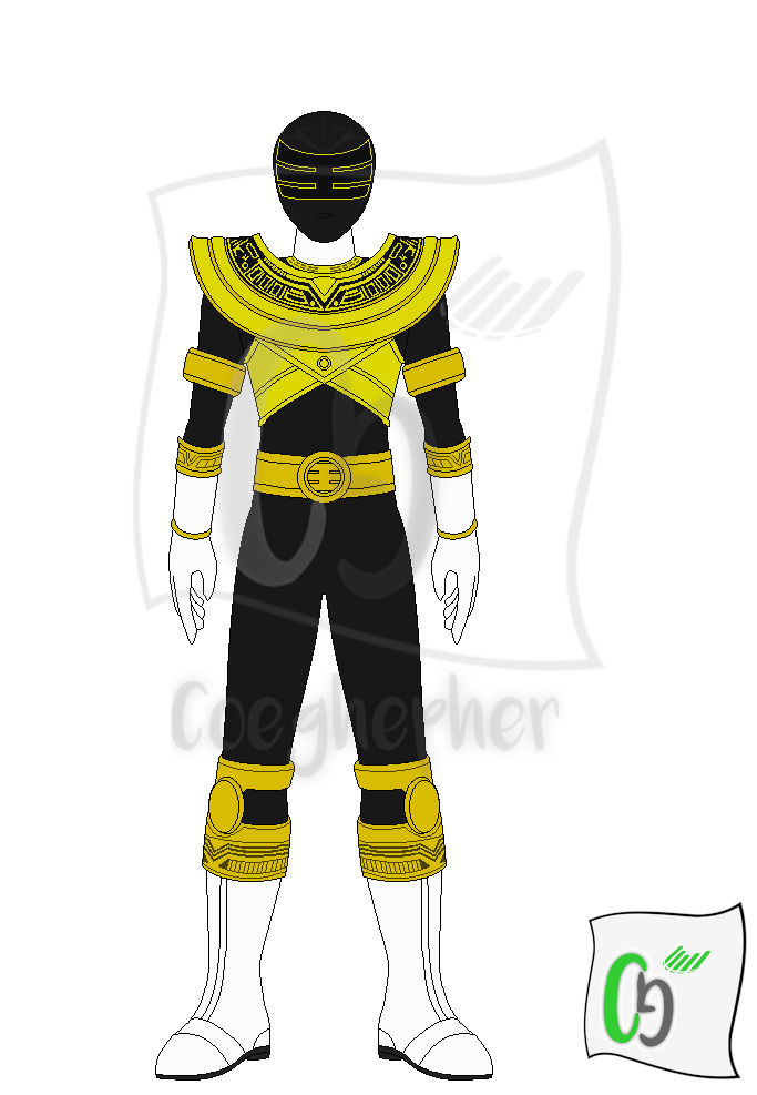 KingRanger / Gold Ranger by Coeghepher on DeviantArt