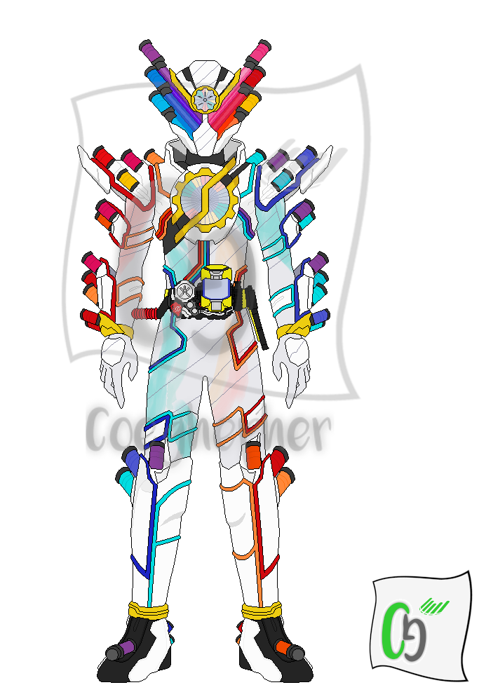 Kamen Rider Build Genius Form by Coeghepher on DeviantArt