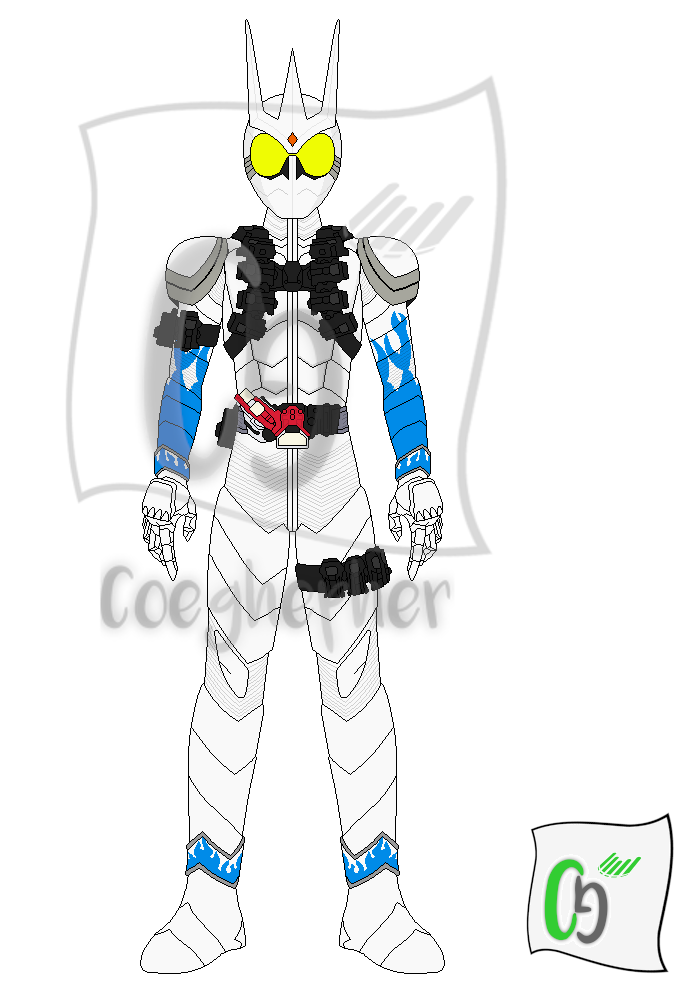 Kamen Rider Eternal by Coeghepher on DeviantArt