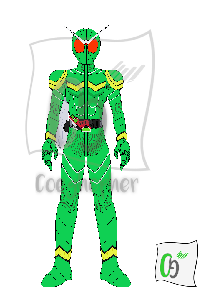 Kamen Rider Cyclone by Coeghepher on DeviantArt