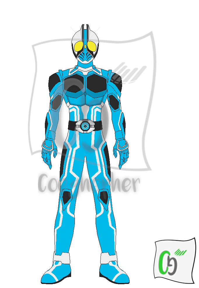 Mask Rider Aqua Kamen Rider Aqua by Coeghepher on DeviantArt