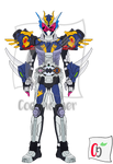 Kamen Rider Zi-O Cross Z Armor (Ver 2)