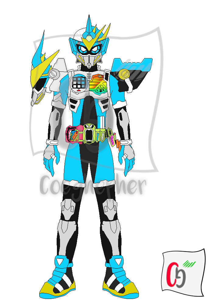 Robot Gamer, Kamen Rider Wiki