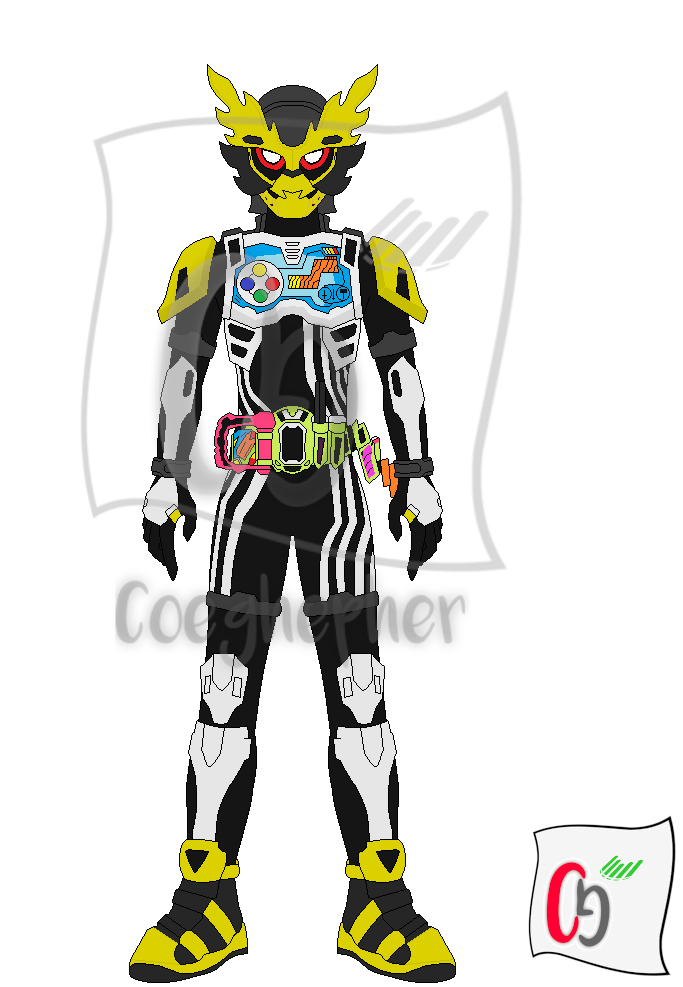 Kamen Rider Slash Silent Chambara Gamer Level 0 By Coeghepher On Deviantart