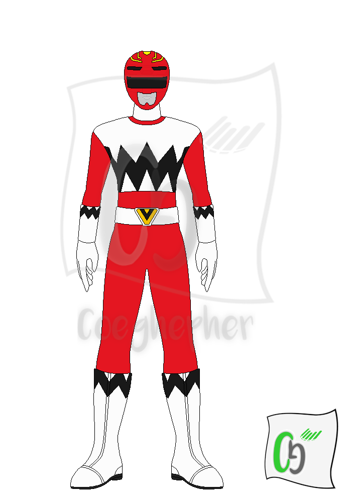 Gingared GingaRed / Galaxy Red by Coeghepher on DeviantArt