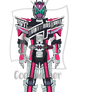 Kamen Rider Zi-O Decade Armor