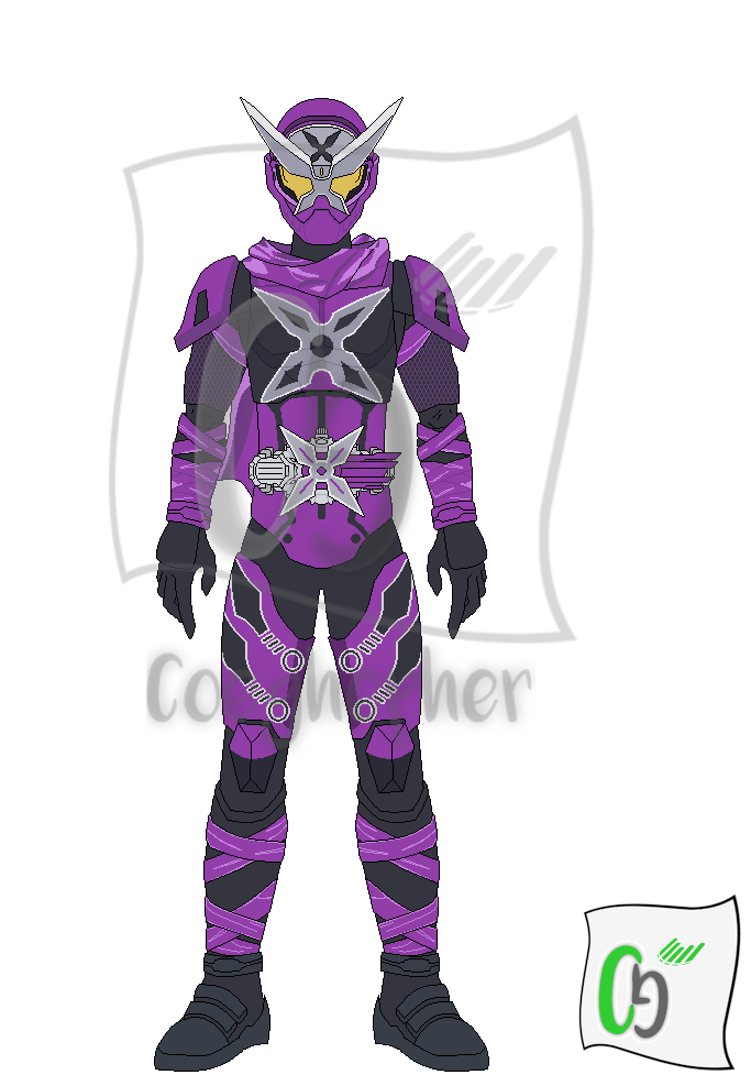 Kamen Rider Shinobi by Coeghepher on DeviantArt