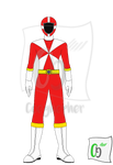 GoRed / Red Lightspeed Ranger