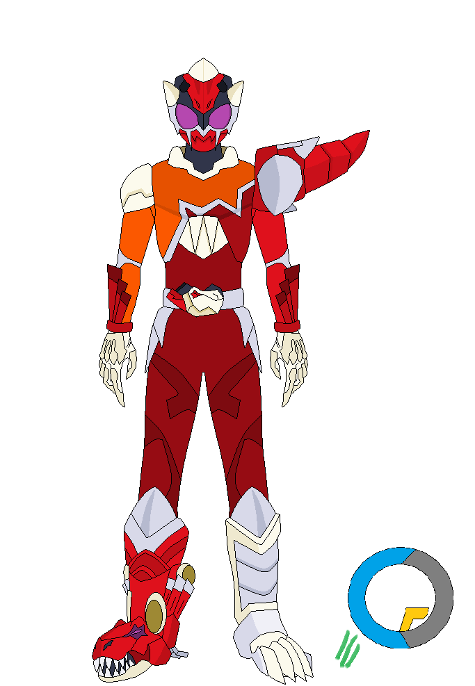 Saurus Rider Kamen Rider Saurus by Coeghepher on DeviantArt