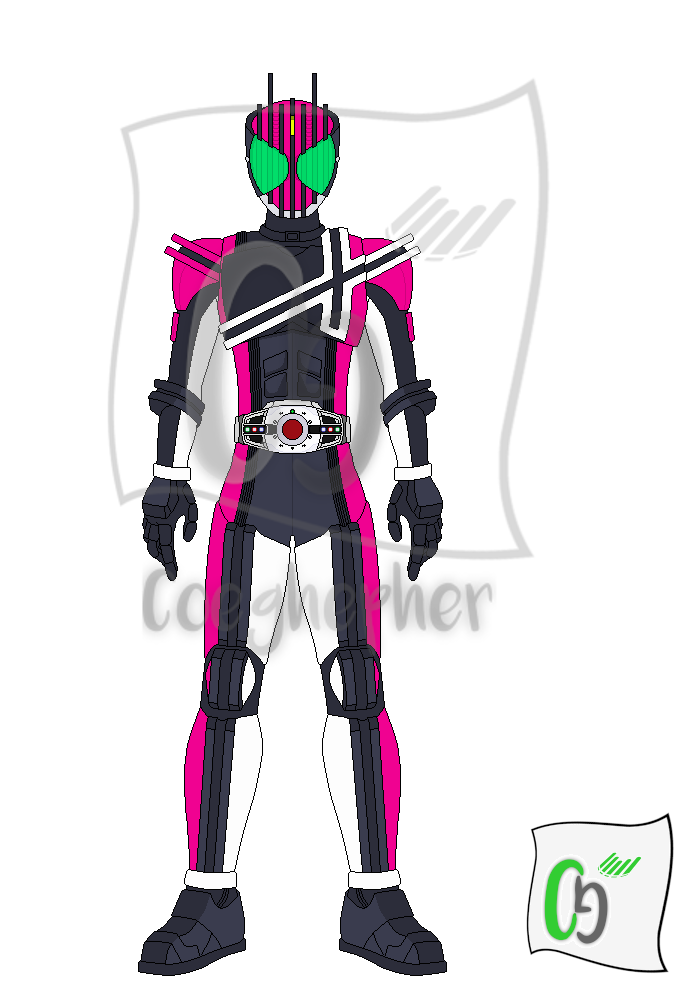 Kamen Rider Decade by Coeghepher on DeviantArt
