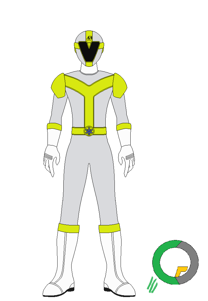 Female Titanium Ranger Titanium Ranger by Coeghepher on DeviantArt