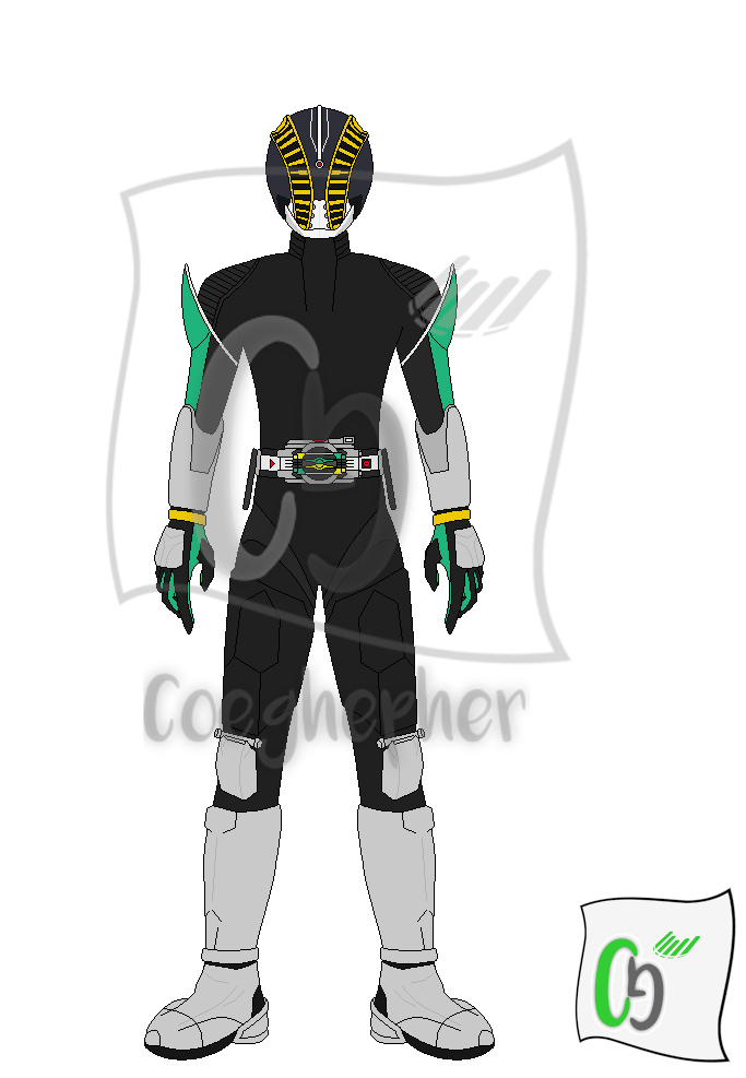 Kamen Rider Zeronos Plat Form by Coeghepher on DeviantArt
