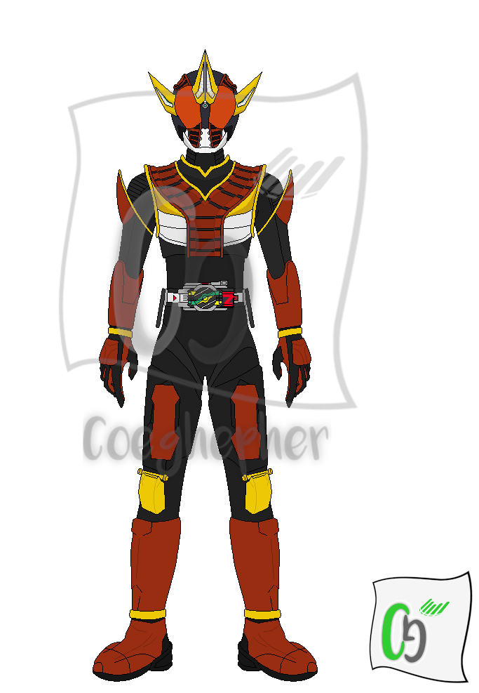 Kamen Rider Zeronos Zero Form by Coeghepher on DeviantArt