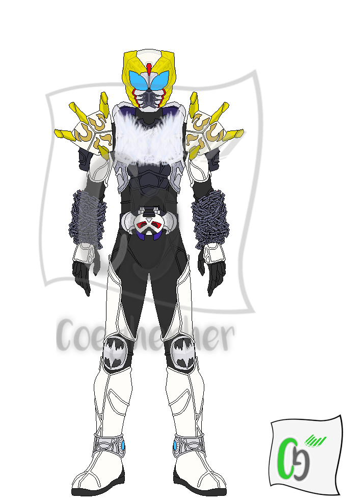 Kamen Rider Rey Kamen Rider Rey by Coeghepher on DeviantArt