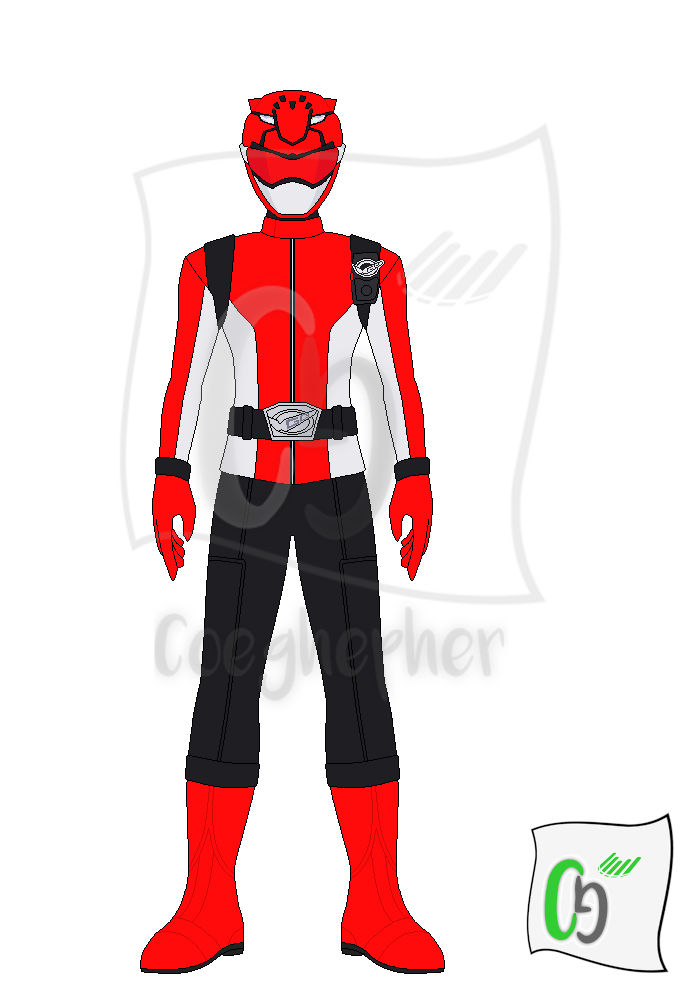 Red Buster / Beast Morphers Red