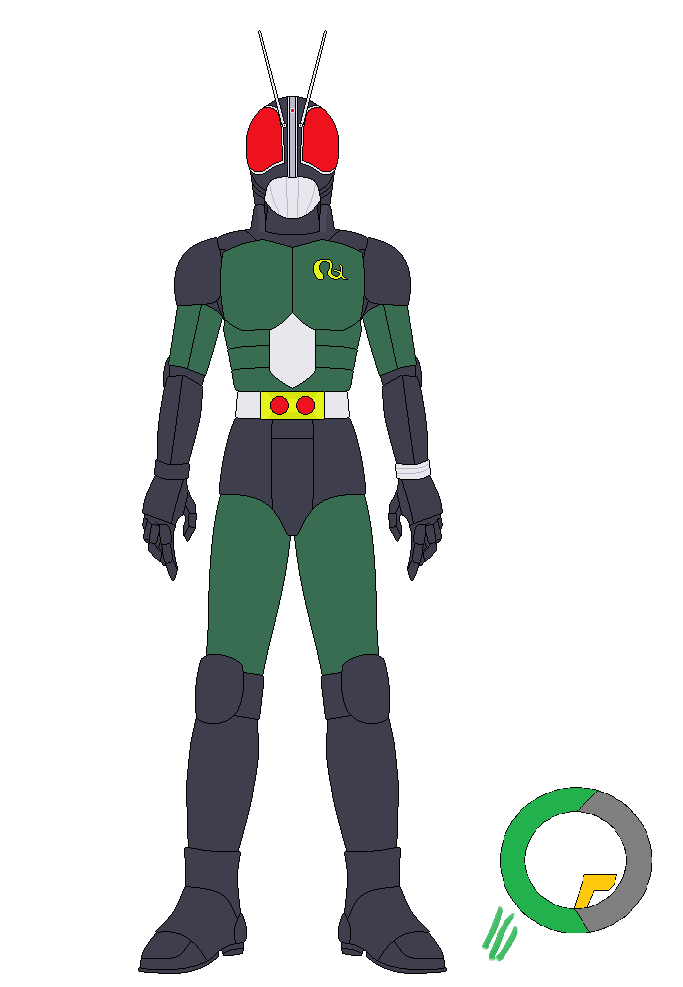 Kamen Rider Black RX by Coeghepher on DeviantArt
