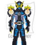 Kamen Rider Geiz Bibiru Armor