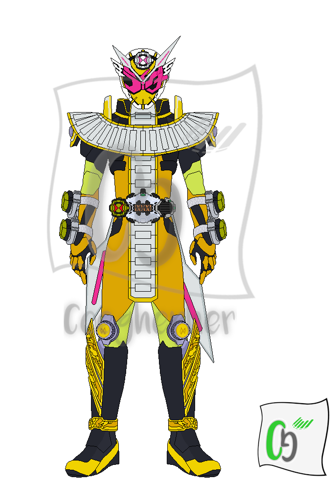Kamen Rider ZiO Ohma Form by Coeghepher on DeviantArt