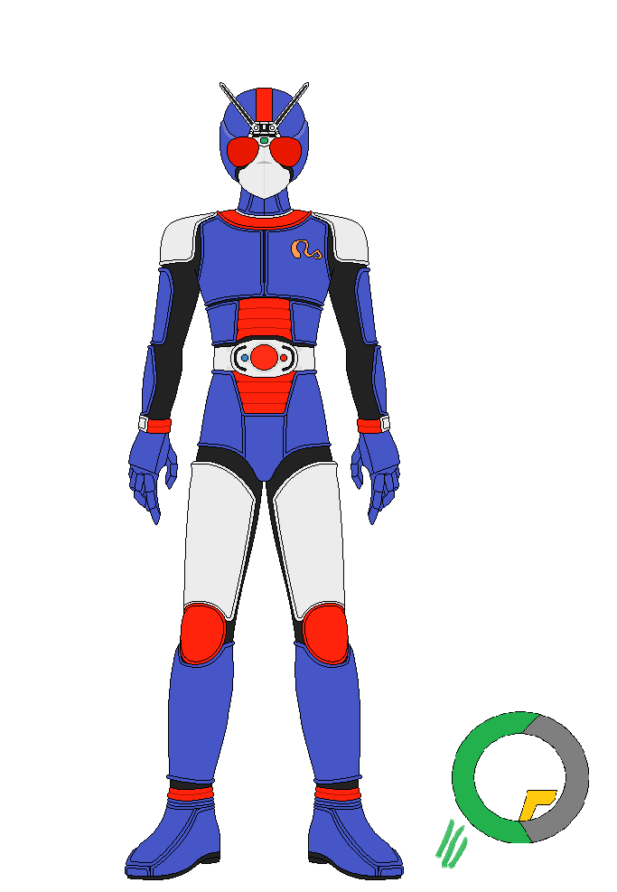 Kamen Rider Black RX Bio Rider by Coeghepher on DeviantArt