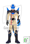Kamen Rider Mage (Blue)