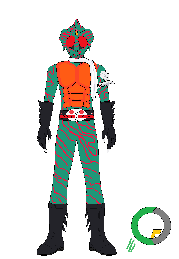 Kamen Rider Amazon by Coeghepher on DeviantArt