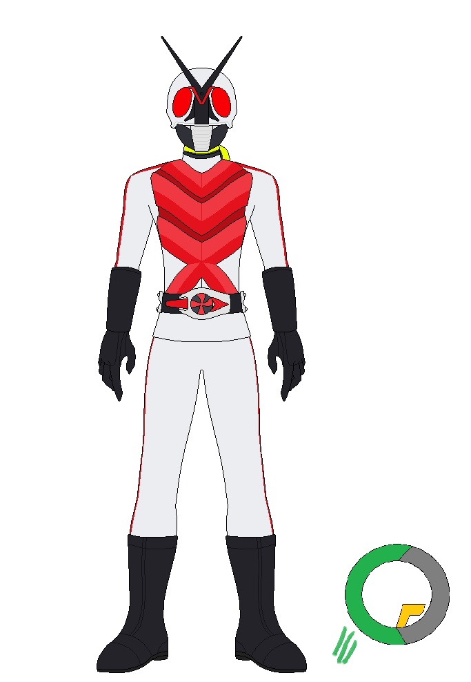 Kamen Rider X by Coeghepher on DeviantArt