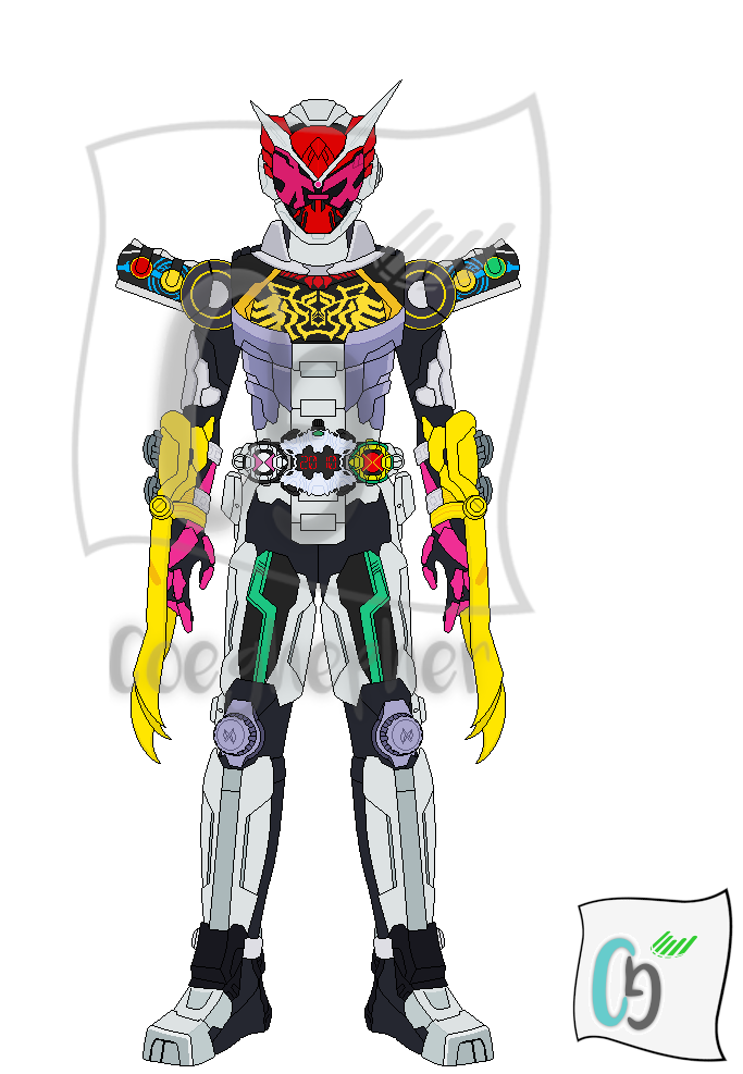 謙虚 Kamen Rider Zi-O OOO Armor 2.0 by Coeghepher on DeviantArt
